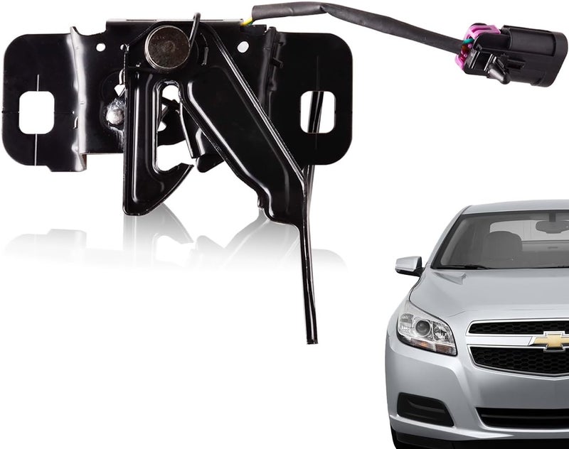 Predep Hood Latch Compatible for Chevrolet Malibu 2013-2016 Replacement Hood Lock 22830704 - Image 1